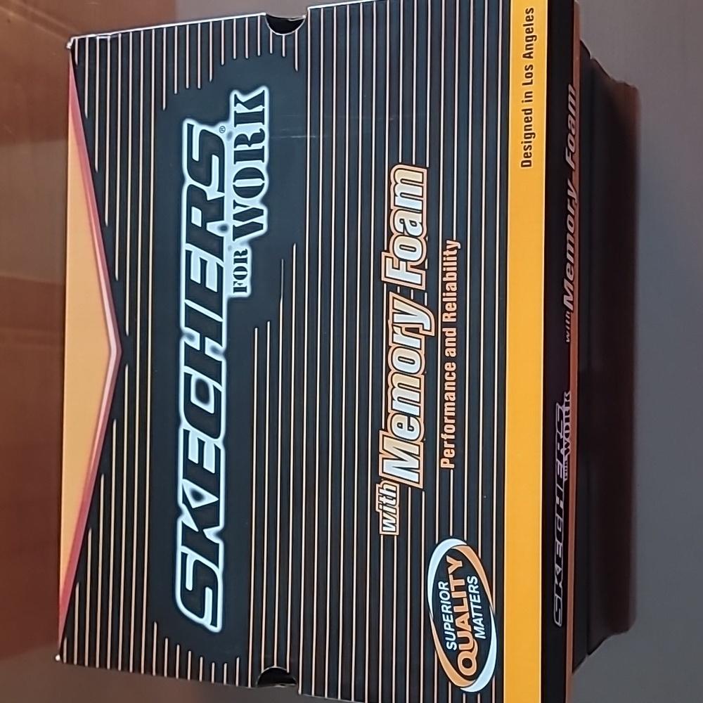 SKECHERS FOR WORK WITH MEMORY FOAM